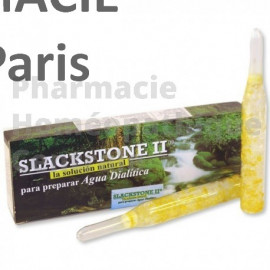 SLACKSTONE nettoie l'organisme de ses déchets cristallisés et calcifiés : calculs rénaux et biliaires, acide urique