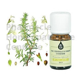 Huile essentielle bio de Romarin a verbenone (rosmarinus officinalis)