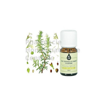 Huile essentielle bio de Romarin a verbenone (rosmarinus officinalis)