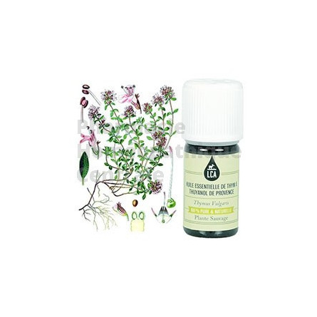 L'huile essentielle de thym à thujanol est utilisée en cas d'infections comme les angines, les rhino-pharyngites, les sinusites,