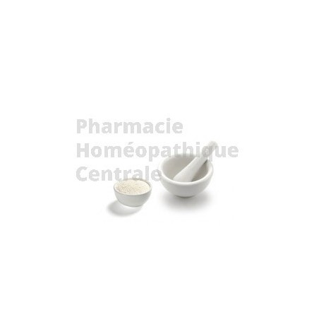 Sels de Schüssler - trituration homéopathique des 12 sels