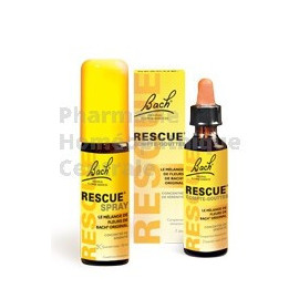 Bach Rescue Nuit Compte-gouttes - 10ml - Pharmacie en ligne