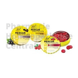 Fleurs de Bach Rescue® Pastilles - orange sureau - citron Apportent réconfort et sérénité dans les moments de stress