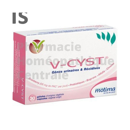 VCYST - MOTIMA - Infection urinaire, boîte de 30 gélules
