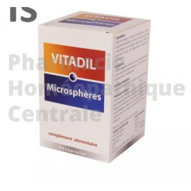 VITADIL - Antioxydant  - Boîte de 60 gélules en pilulier