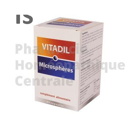 VITADIL - Antioxydant  - Boîte de 60 gélules en pilulier