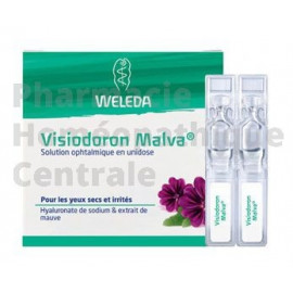 Visiodoron Malva® lutte contre la sécheresse occulaire - collyre WELEDA