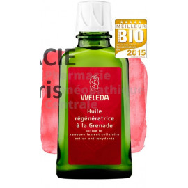 Huile régénératrice à la Grenade - WELEDA - Flacon pompe de 100 mL