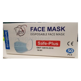 Masque chirurgical à usage unique - norme CE