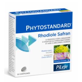 Phytostandard® - Rhodiole / Safran, Pileje - Boîte de 30 comprimés