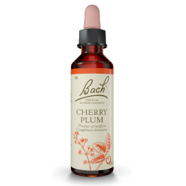 Fleurs de Bach Cherry Plum n°06 - tension extrême Rescue et Fleurs De Bach Original - flacon de 20 ml