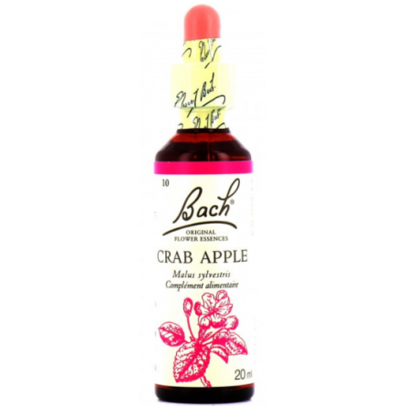 Fleurs de Bach Crab Apple n°10 - obsession d'ordre Rescue et Fleurs De Bach Original