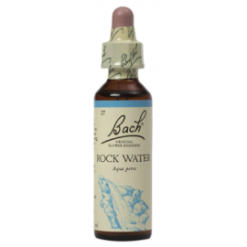 Fleurs de Bach  Rock Water n°27 - perfectionnisme Rescue et Fleurs De Bach Original