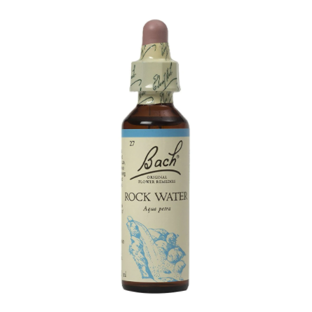 Fleurs de Bach  Rock Water n°27 - perfectionnisme Rescue et Fleurs De Bach Original