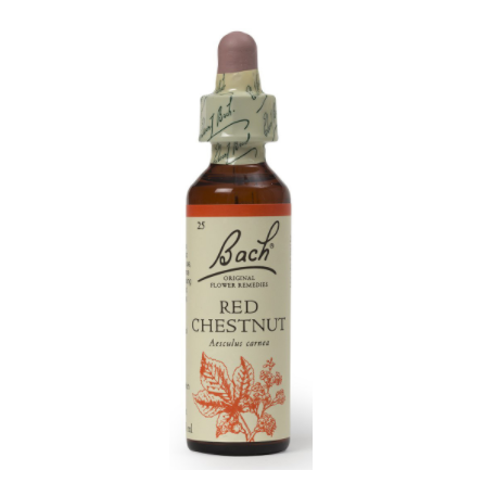 Fleurs de Bach Red Chesnut n°25 - souci excessif pour autrui Rescue et Fleurs De Bach Original