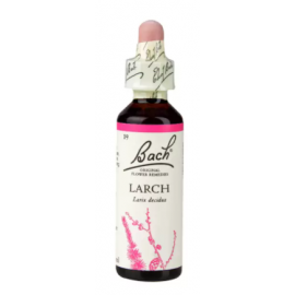 Fleurs de Bach Larch n°19 - sentiment d'infériorité Rescue et Fleurs De Bach Original