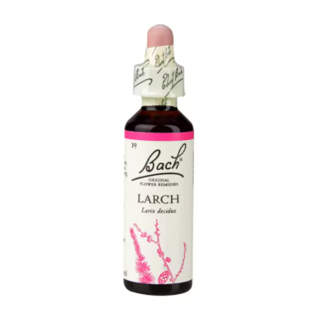 Fleurs de Bach Larch n°19 - sentiment d'infériorité Rescue et Fleurs De Bach Original