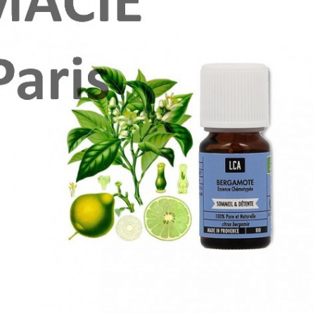 Huile essentielle de Bergamote BIO : calme, apaise, utile en cas de stress