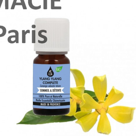 YLANG YLANG COMPLETE - HUILE ESSENTIELLE BIO LCA