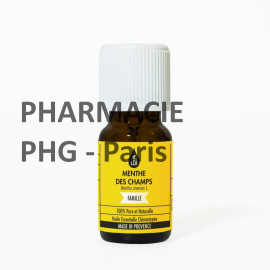 Huile essentielle de menthe des champs - Aromathérapie Flacon de 10 mL