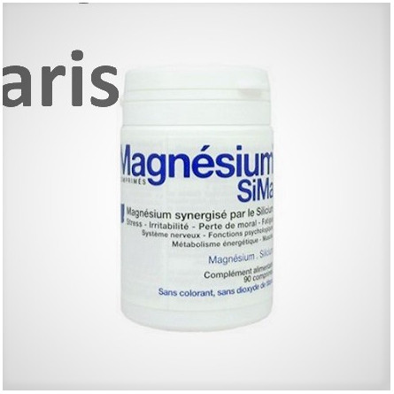 Magnésium SiMa, en cas de fatigue et de stress, Boîte de 90 comprimés