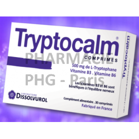 Tryptocalm - DISSOLVUROL  - Equilibre nerveux et Humeur
