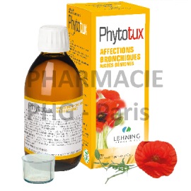 Phytotux - Affections bronchiques, laboratoires LEHNING 