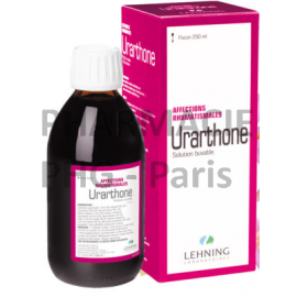 Urarthone est indiqué en cas d'affections rhumatismales - LEHNING