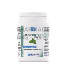 ERGYPROTECT Confort - NUTERGIA - Inconfort intestina pot de 60 gellules