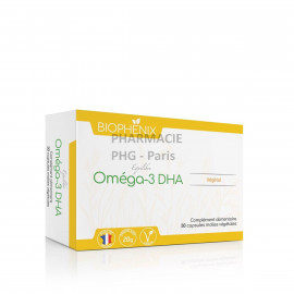 Équilibre Oméga 3-DHA - BIOPHENIX - Apport d'acides gras essentiels