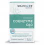 GRANIONS Coenzyme Q10® est un antioxydant (peau, coeur) - Boîte de 30 gélules végétales 