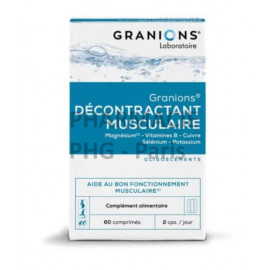 Décontractant musculaire - GRANIONS