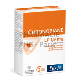Chronobiane LP 1,9 mg - PiLeJe - Sommeil fragmenté  60 comprimés