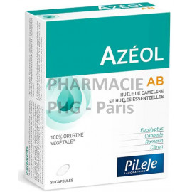 Azéol AB - Pileje - 30 capsules