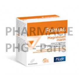 FORMAG Magnésium marin Pileje - Boîte de 90 comprimés pour réduire la fatigue