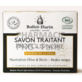 Savon Traitant à la Propolis noire - Ballot Flurin