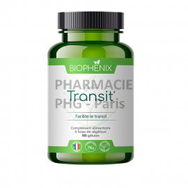 Équilibre Transit - Biophenix, Transit intestinal : constipation,100% végétal