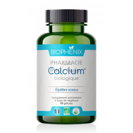 Équilibre Calcium Bio, Capital osseux -  100 % naturel  - 90 gélules 