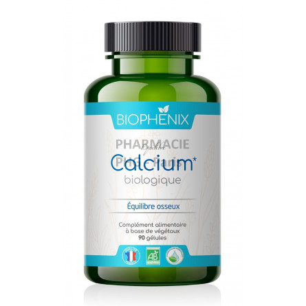 Équilibre Calcium Bio, Capital osseux -  100 % naturel  - 90 gélules 