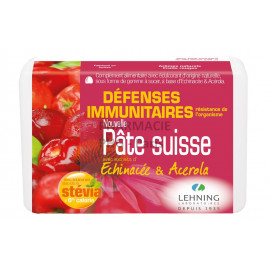 PÂTE SUISSE à l’acerola - Défenses immunitaires  - LEHNING- Immunité