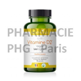 Equilibre Vitamine D2 100 % végétale, 100 % naturelle - Vegan bio - BIOPHENIX