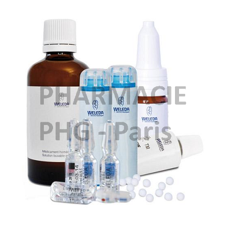 Complexes  W770 - Gouttes Weleda, Ferrum phosphoricum - Ferrum sidereum et Prunus