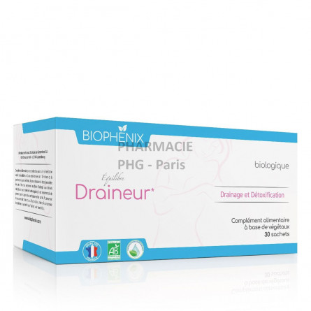 Équilibre Draineur - BIOPHENIX Boîte de 30 sachets 