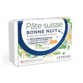 Pâte Suisse Bonne Nuit - LEHNING - Sommeil - Mélatonine