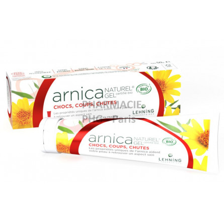 ARNICA NATUREL GEL BIO - LEHNING Tube de 50g