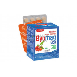 BYOMAG GOJI - LEHNING - Vitalité Boîte de 120 comprimés à croquer