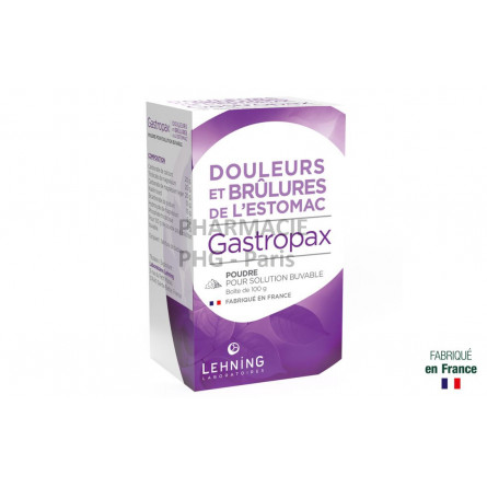 GASTROPAX - LEHNING - Estomac Boîte de  1 sachet de 100 g