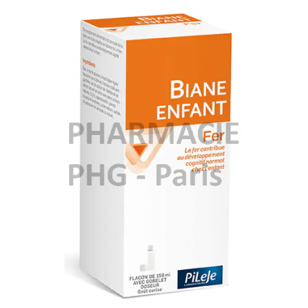 Biane Enfant Fer - PiLeJe - Développement cognitif