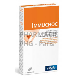 Immuchoc - PILEJE - Fatigue, immunité - Boîte de 15 comprimés