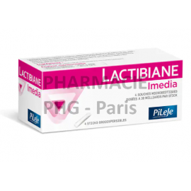 Lactibiane imedia sticks orodispersibles Boîte de 4 ou 12 sticks orodispersibles